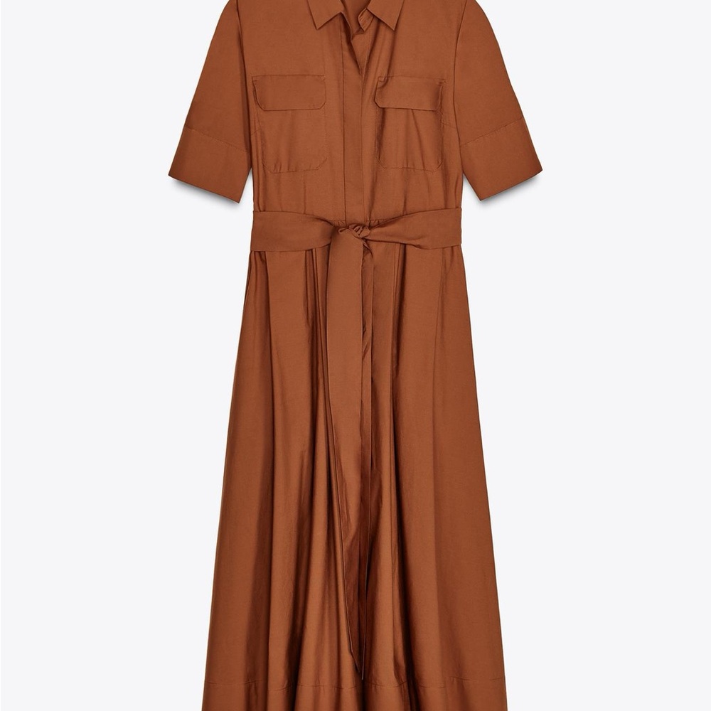 ZW COLLECTION POPLIN SHIRTDRESS NWT 🧡